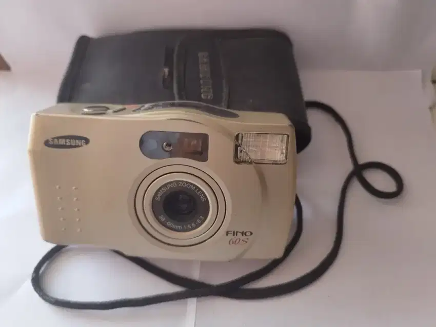 Kamera Analog Merk Samsung Type Fino 60-S