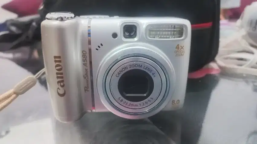 Di jual kamera digital Canon Powershot A580