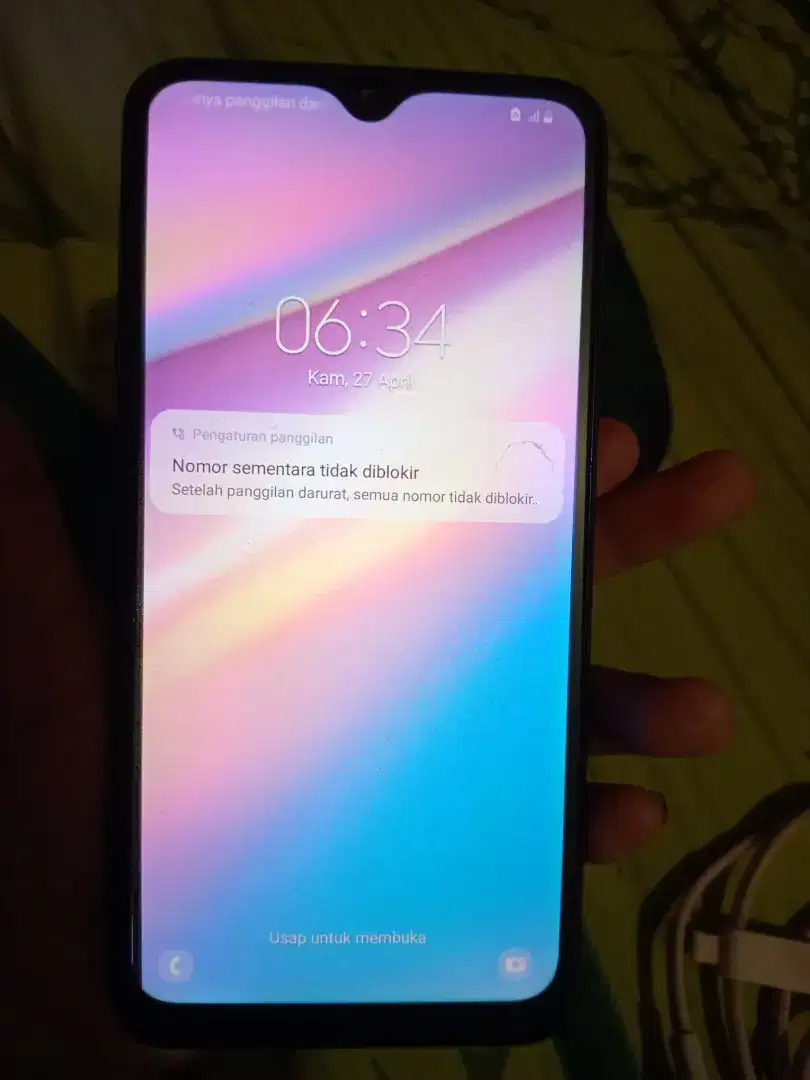 Hp Samsung A10s lengkap