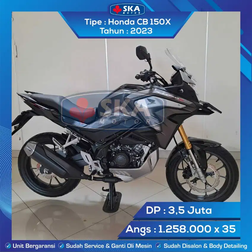 Honda CB 150X Tahun 2023