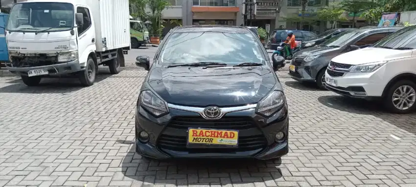 Toyota Agya TRD '19 Hitam A/T