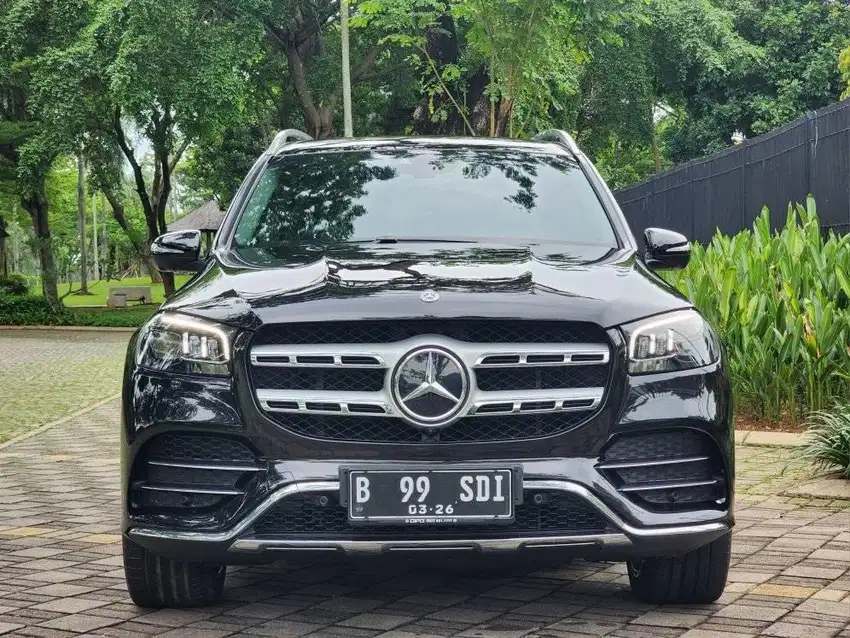 KM.15.RB|TDP 75JT| MERCY GLS450 AMG 2020 HITAM RASA BARU!! GLS 450