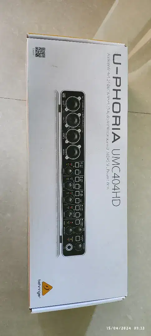 U-PHORIA umc404hd