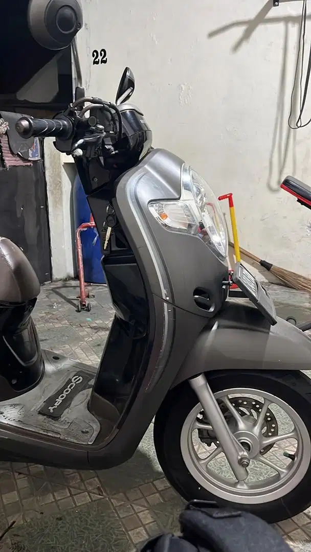 dijual scoopy ESp k44 tahun 2018