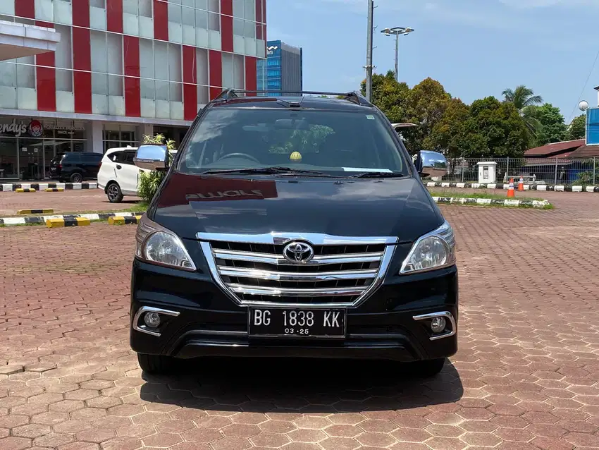 Kijang Innova 2.5 G solar MT