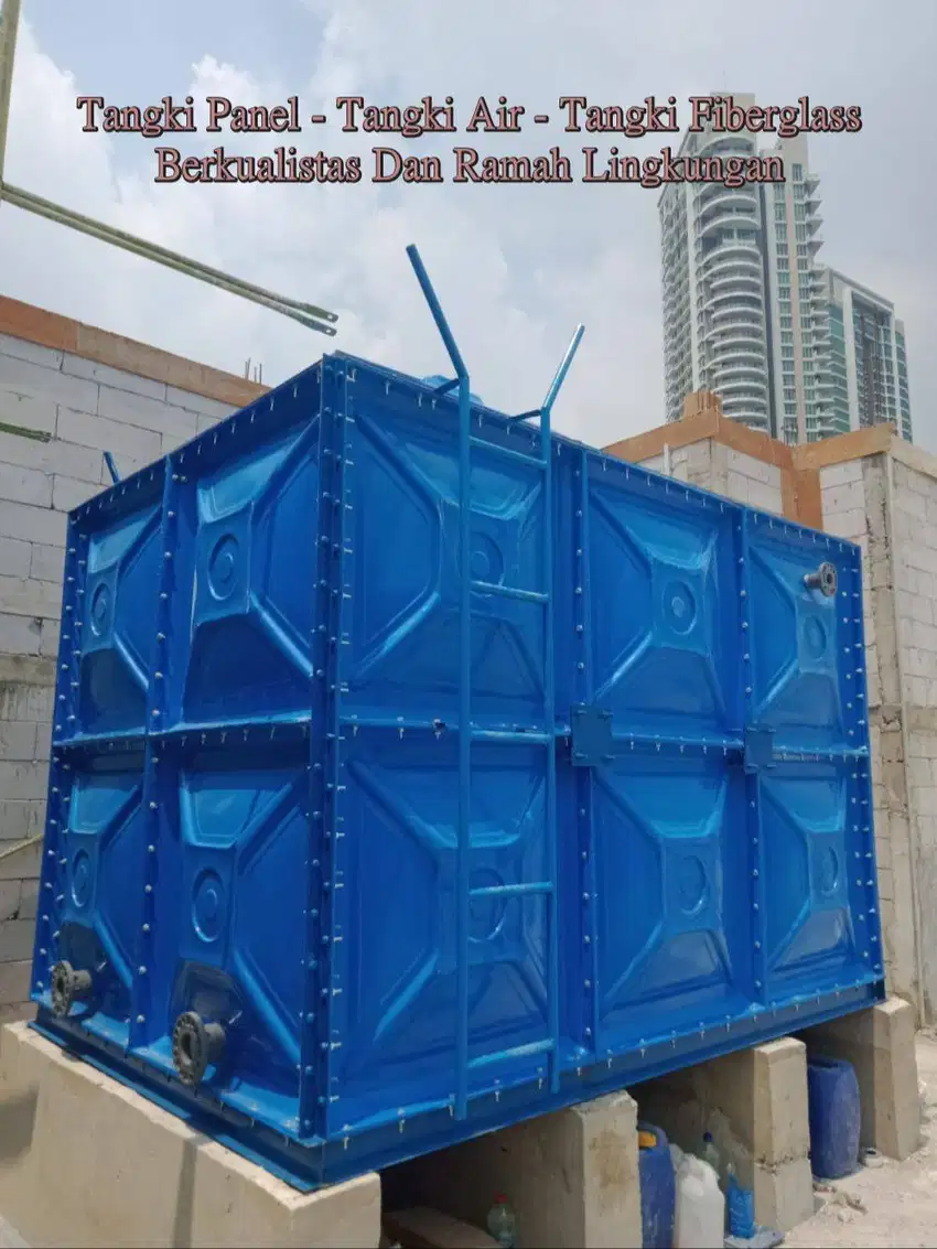 Tangki Panel, Tangki Rooftank, Tangki Air Fiber, Roof Tank ,  Tangki A