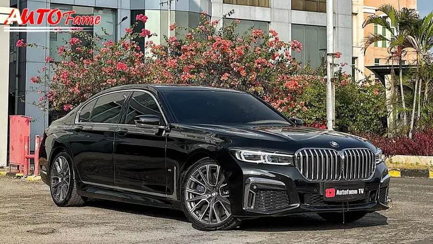 BMW 730Li Msport LCi Black On Cognac Full Spec NIK 2019