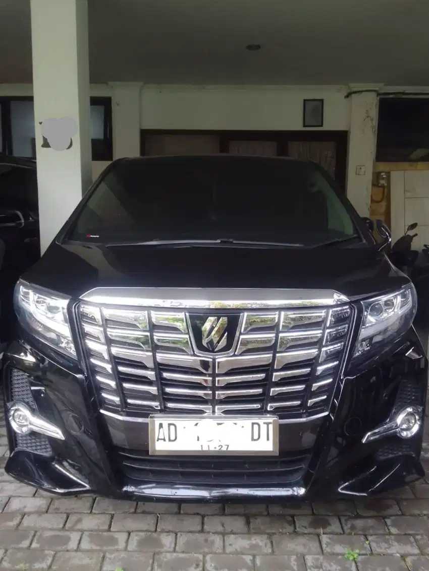 2017 Toyota Alphard SC 2.5L