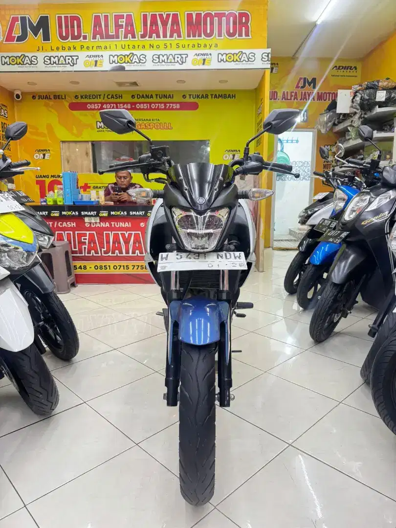 Mokas Pilihan ^ Yamaha Vxion Adv thn 2017