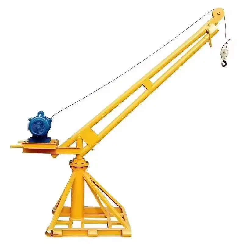 mini crane / hydraulic engine crane / mini truck crane