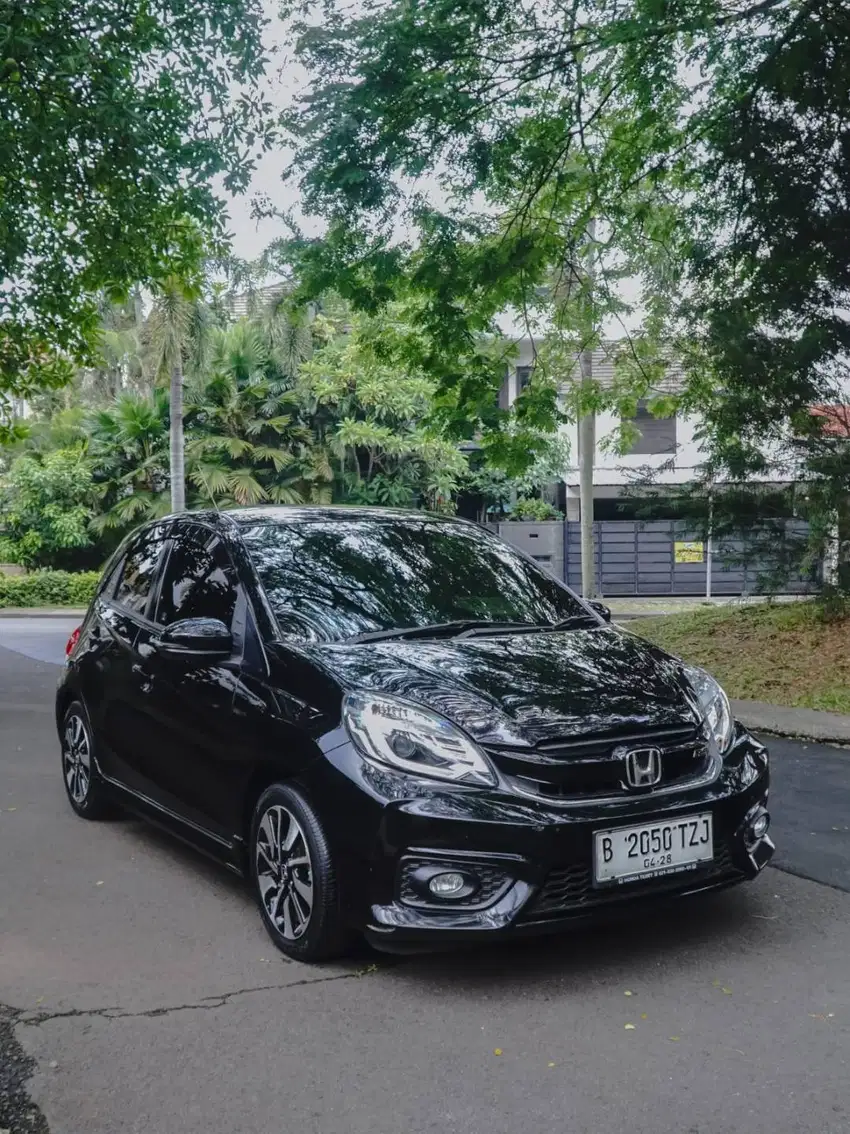 2018 — Honda Brio RS AT 1.2