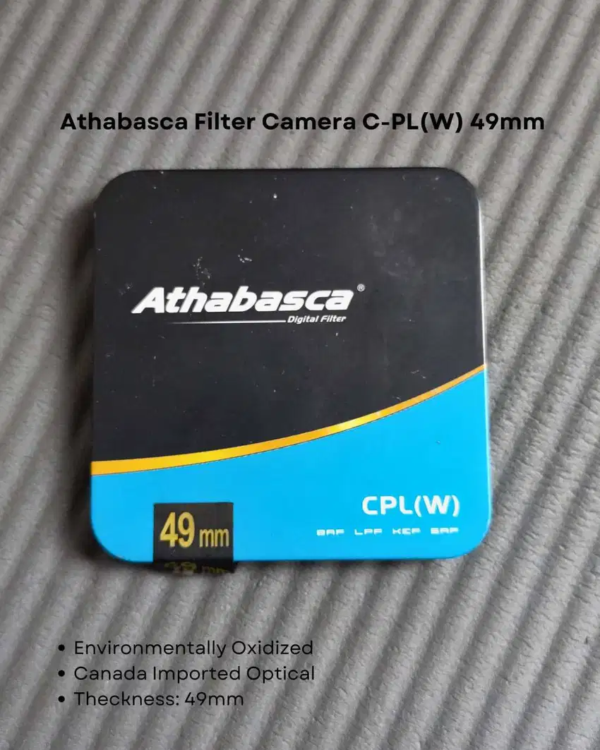 Athabasca Filter Camera C-PL(W) 49mm