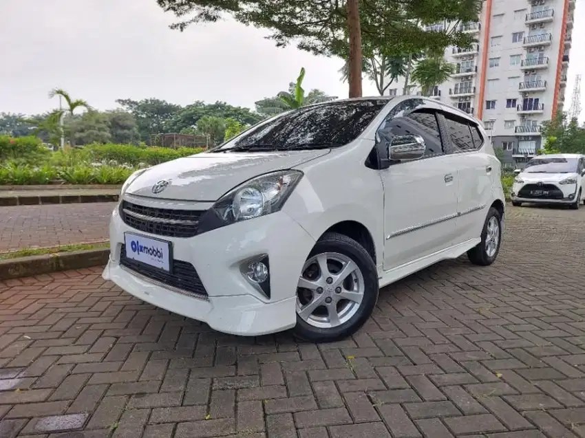 DP HANYA 5% !! Toyota Agya 1.0 G TRD Sportivo Bensin-AT 2016 491