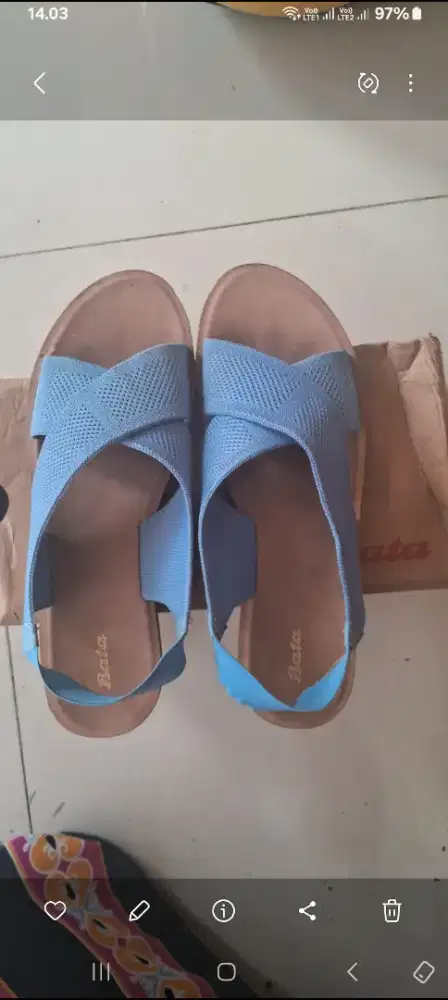 Sandal Tali Wanita Fashion