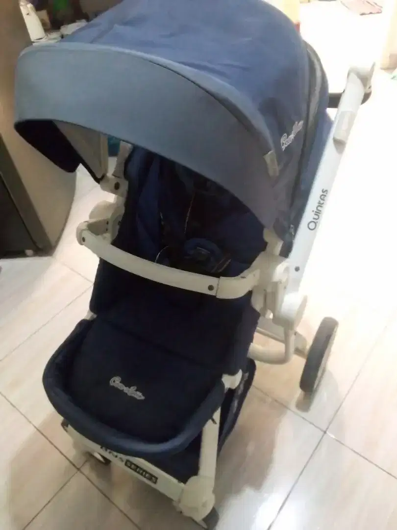 Stroller Coco Latte Quintas BNS series