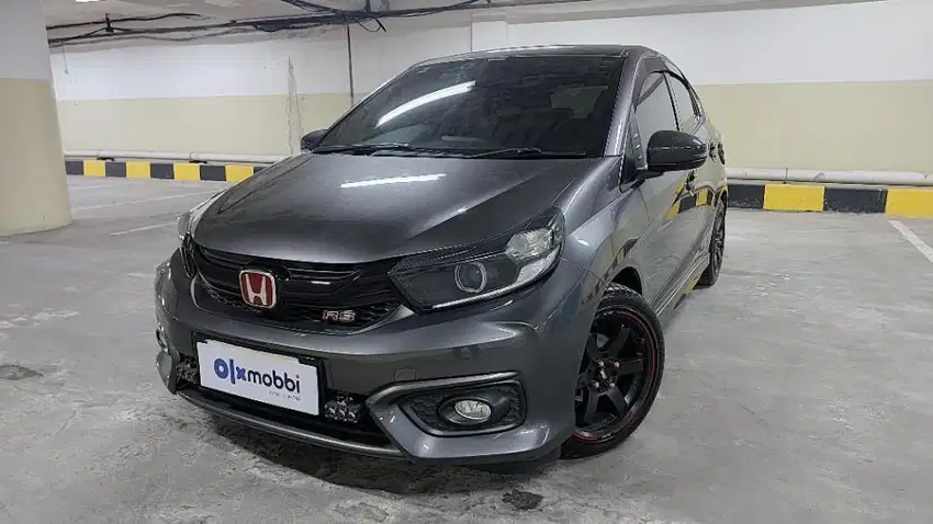 DP Rendah  10JT Honda Brio 1.2 RS Bensin-MT 2021 Abu