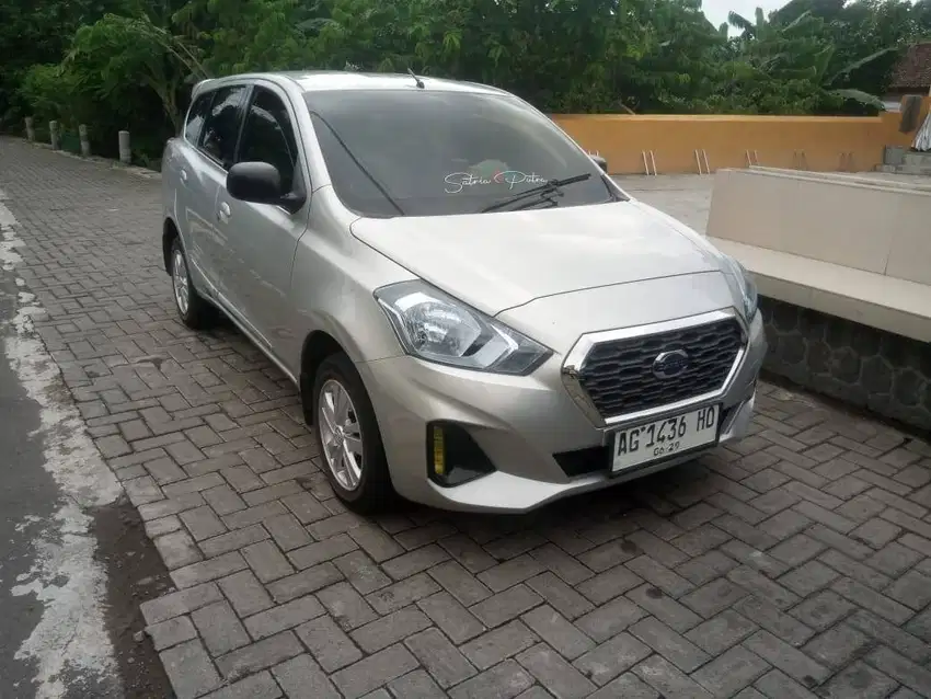 Datsun GO+ Panca 2018 Plat AG kris mobil bekas  Sekoto kediri