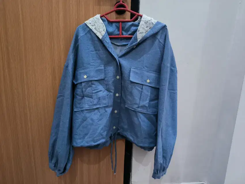 Preloved Jaket Denim