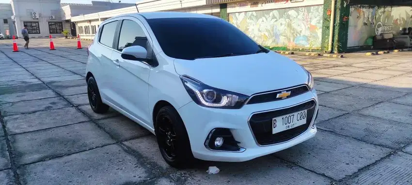 Chevrolet Spark LTZ AT Tahun 2017