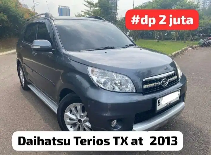 Daihatsu Terios TX mt 2013 abu (#dp2juta)