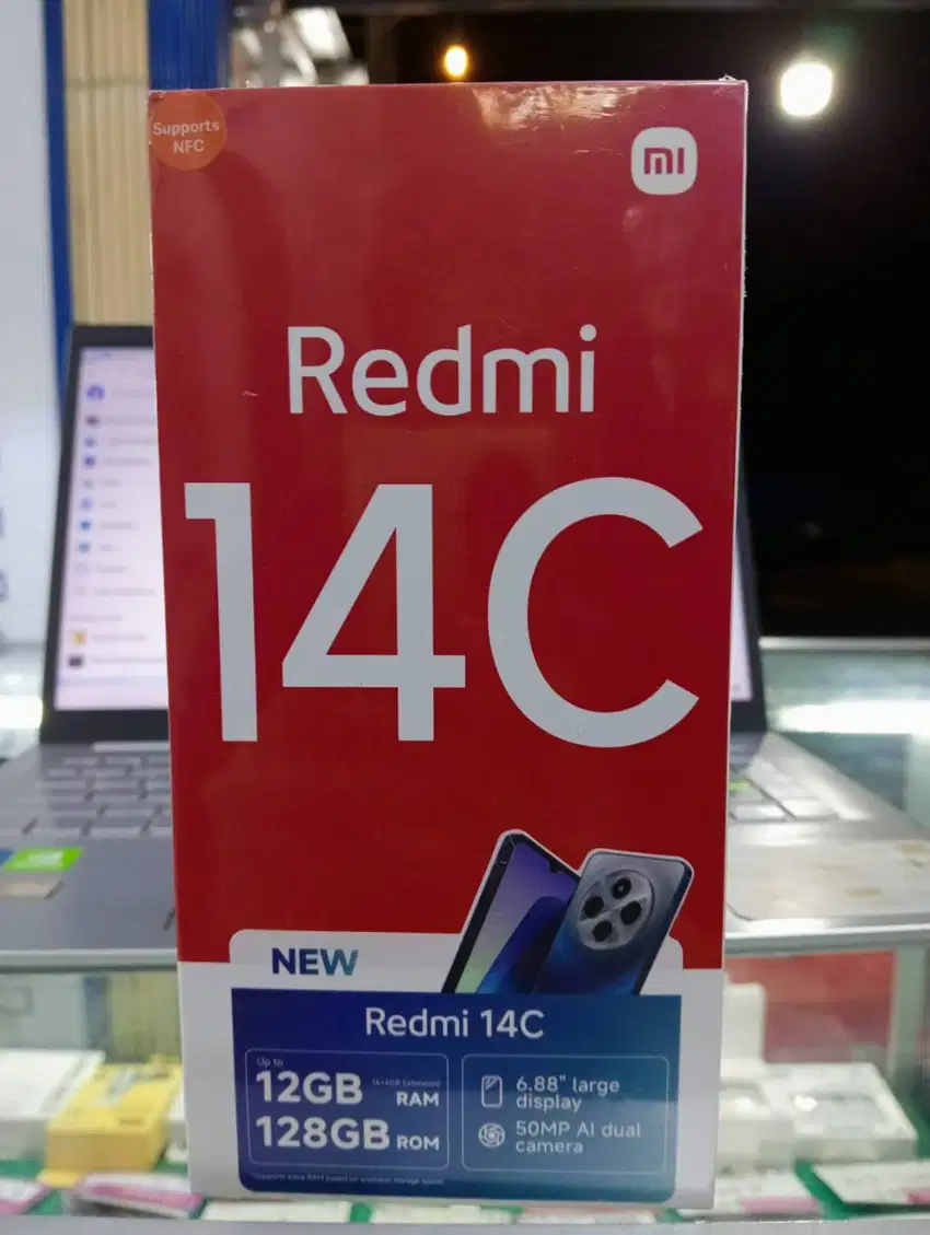 14C 6/128 NEW HP REDMI