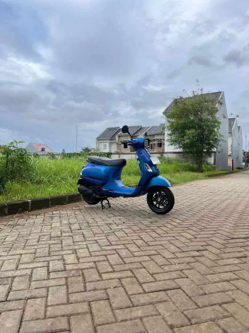 FOR SALE VESPA S 125 IGET FACELIFT 2021