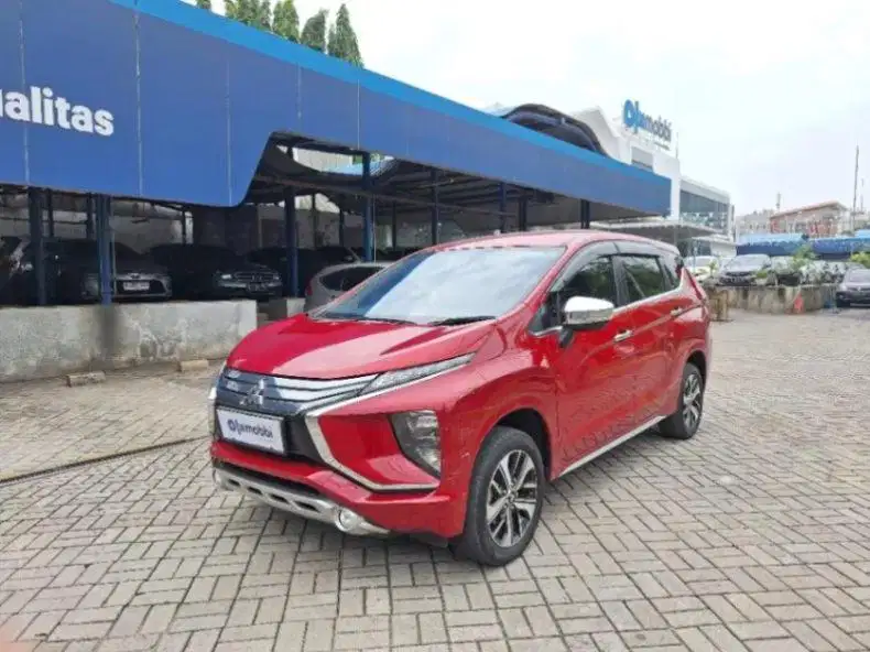 Pajak Panjang Mitsubishi Xpander 1.5 Ultimate Bensin-AT 2018 Merah SYK