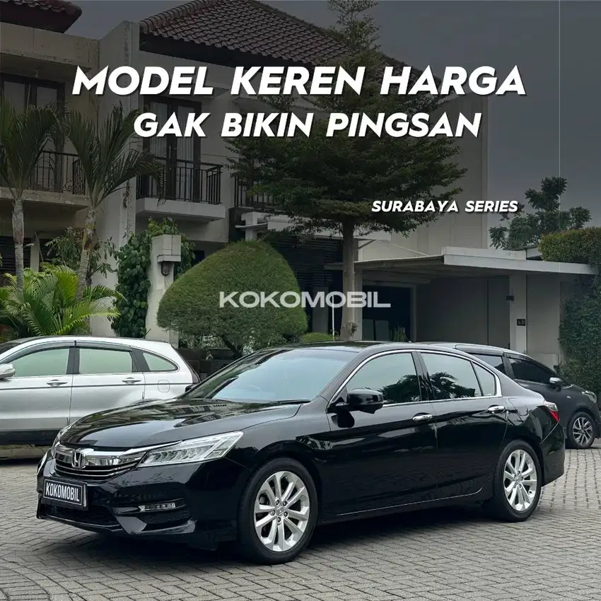 [KM 36RB] HONDA ACCORD VTIL 2.4 AT 2016