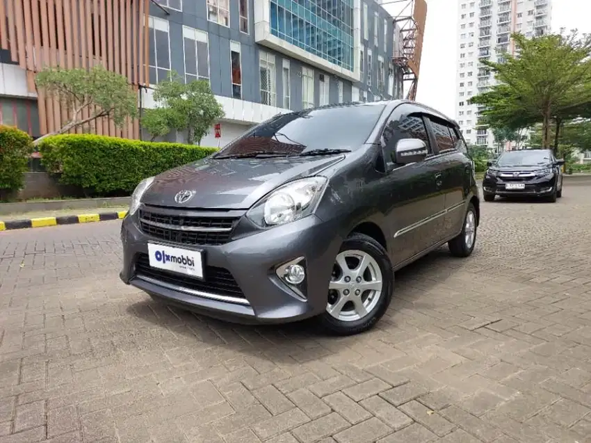 DP HANYA 5% !! Toyota Agya 1.0 G Bensin-MT 2015 622