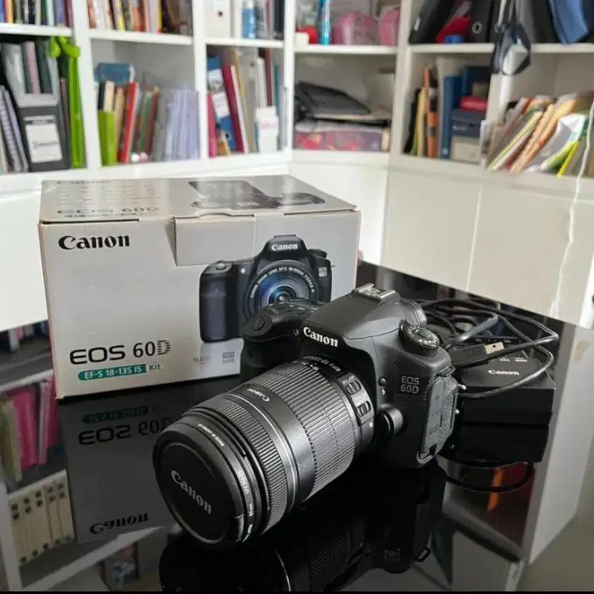 CAMERA CANON EOS 60D Kit EFS 18-135 IS  Body+Kit Lens EFS 18-135