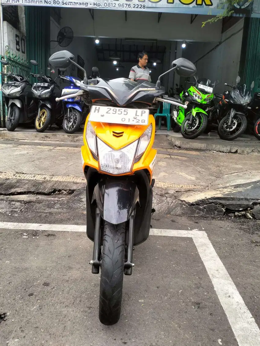 Honda Beat Repsol