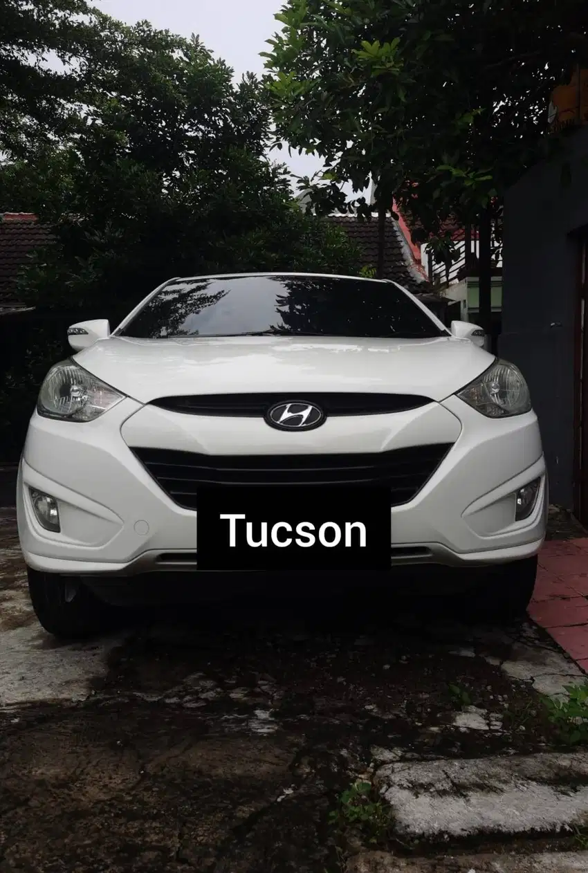 DIJUAL HYUNDAI TUCSON 2013