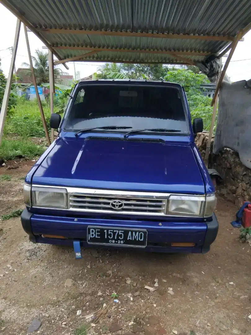 Kijang super long Astra standar rawatan plat kota bandar lampung