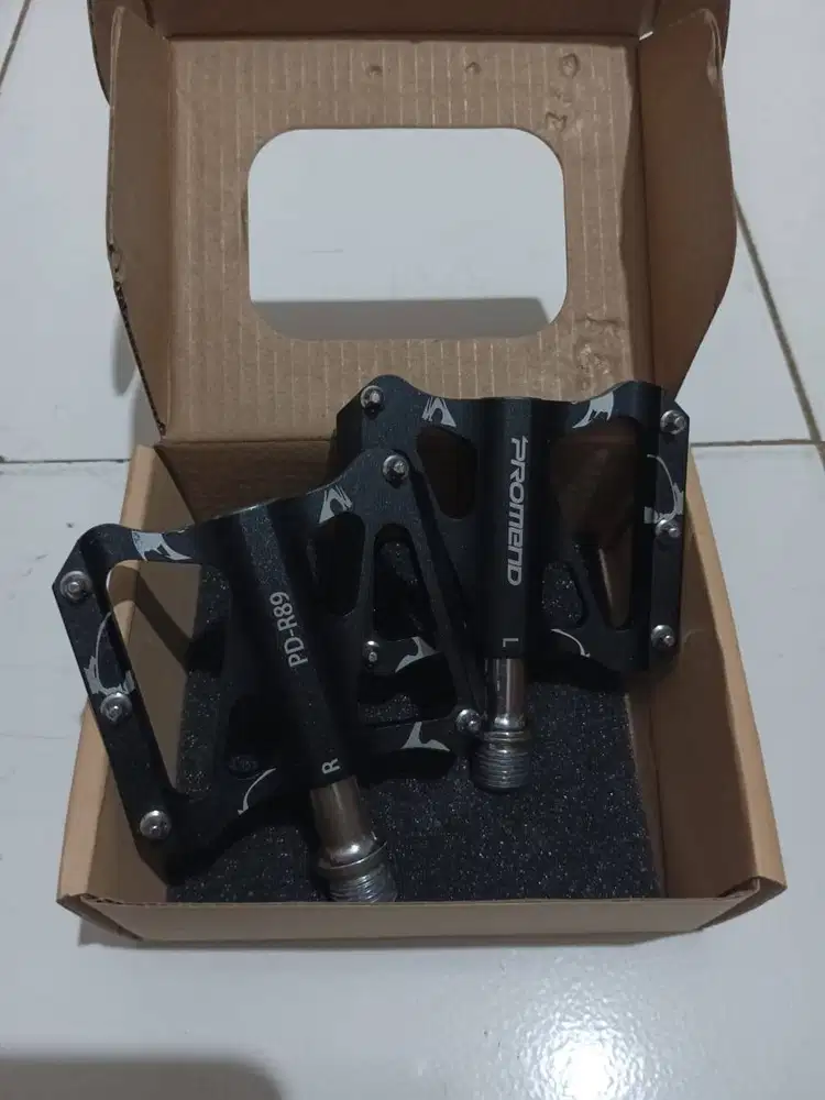 Promend PD R89 Pedal Sepeda Seal Bearing Roadbike MTBA luminium Alloy