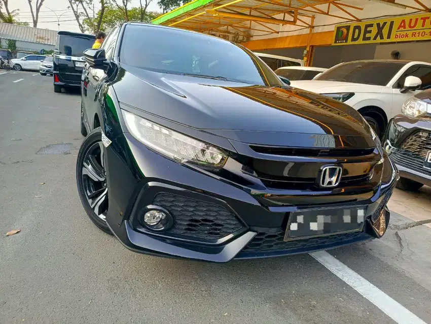 (KM15000)HONDA CIVIC TURBO 1.5 E HATCHBACK 2020 NIK 2019 KM ANTIK