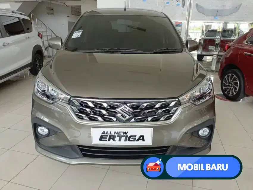 [Mobil Baru] PROMO AKHIR TAHUN NEW ERTIGA GL AT DP 5 JUTA