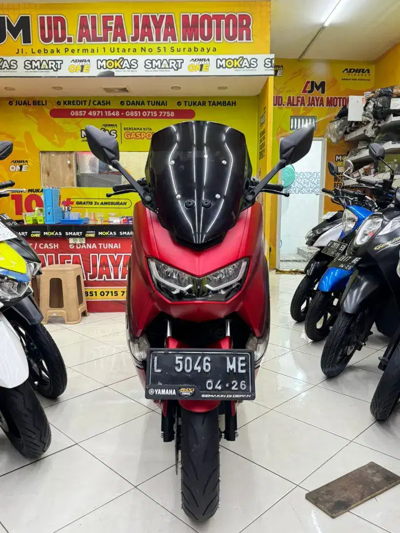 Mesin Orsinilan ^ Yamaha NMax 155 Abs Conected thn 2021