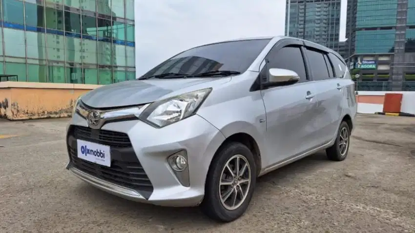 TDP 5Jt Toyota Calya 1.2 G Bensin-MT 2019 Silver