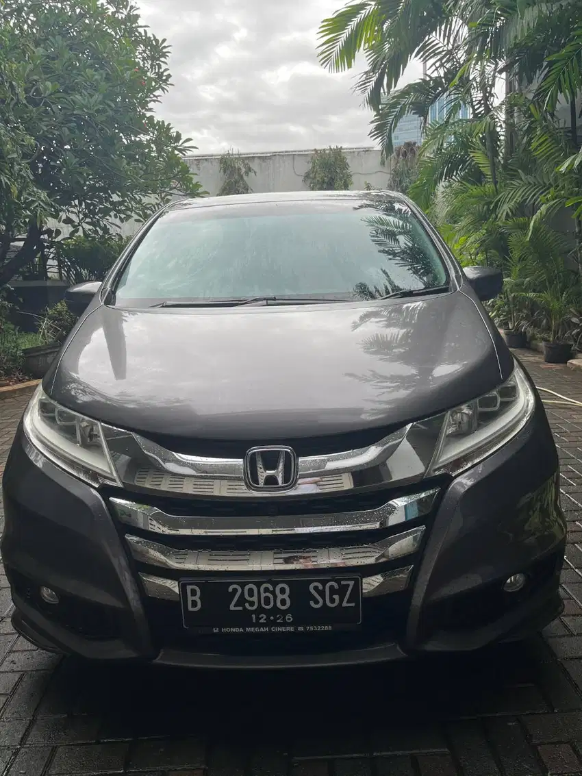 Honda Odyssey 2016 Pribadi