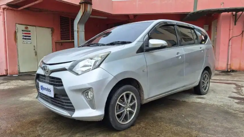 TDP 8Jt Toyota Calya 1.2 G Bensin-MT 2019 Silver /