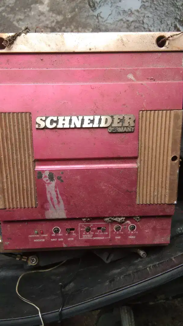 Power amplifier schineder germany lokasi cilebut raya no3