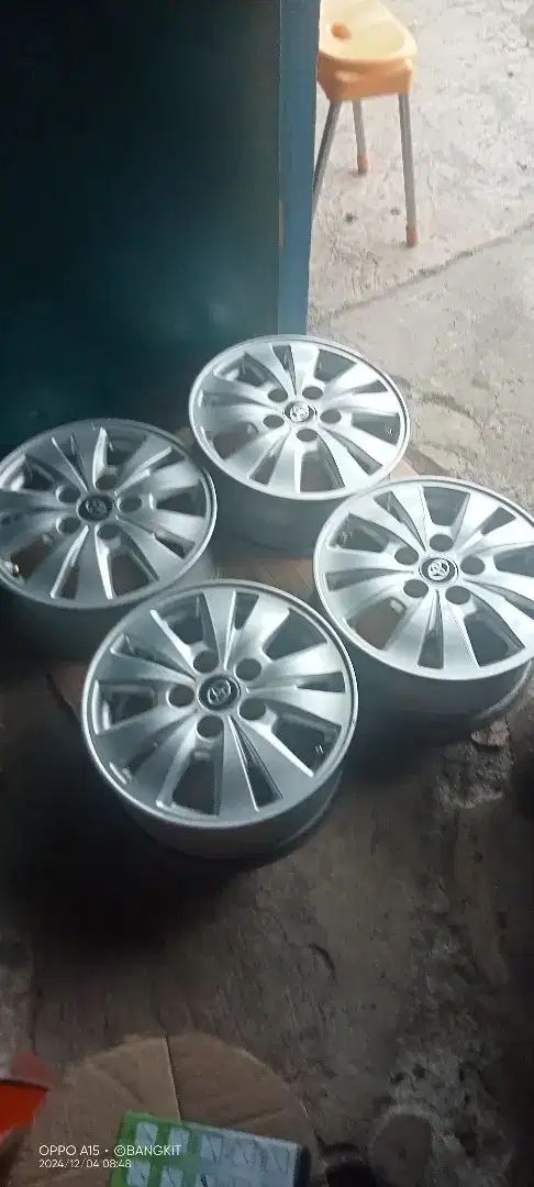 Velg inova barong r15 vcd 114 original