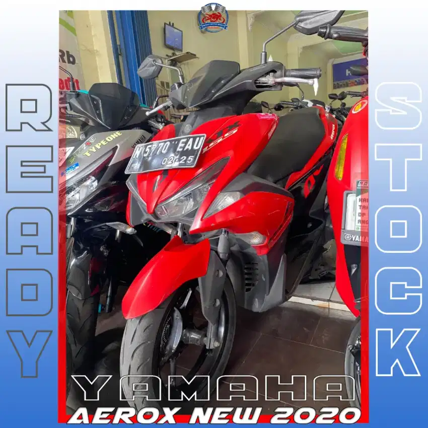 YAMAHA AEROX NEW 2020 GASS POLL BOSSKU HIKMAH MOTOR KEPUH MALANG