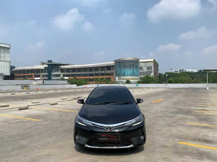 2019 Toyota Corolla Altis 1.8 V Sedan - PAJAK PANJANG