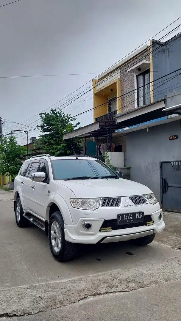 PAJERO DAKAR 2013 LIMITED TERMURAHH