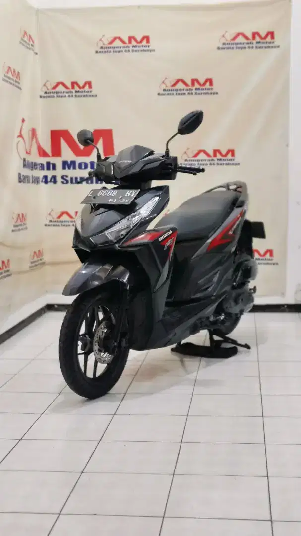 Siap pakai Honda Vario 125 Cbs Tahun 2016