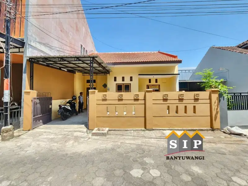 Dijual rumah di Perumahan Rizky Residence, pengantigan Banyuwangi kota