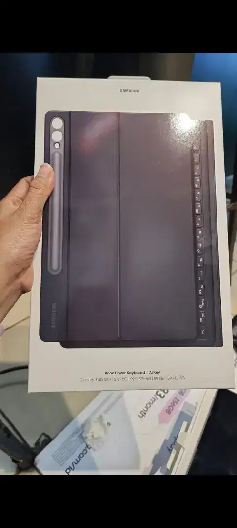 SAMSUNG KEYBOARD TAB S10+/TAB S9+ RESMI