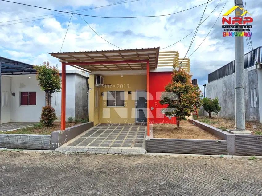 Dijual Villa Pribadi Full Prabot dengan View Pantai Di Banyuwangi