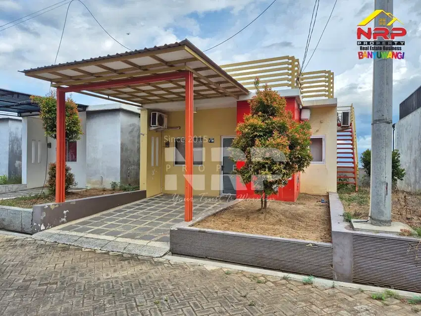 Dijual Villa Pribadi Full Prabot dengan View Pantai Di Ketapang - Bwi